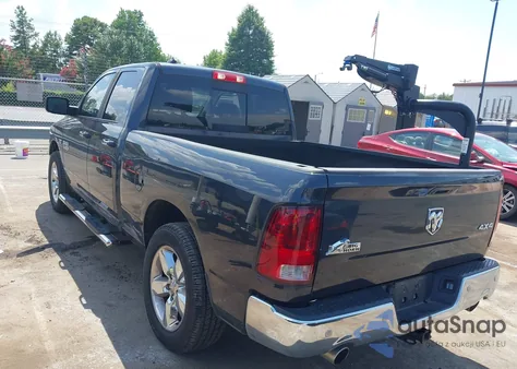 2018 Ram 1500 Big Horn 4X4 6'4 Box from USA, damaged, VIN 1C6RR7GT0JS243472